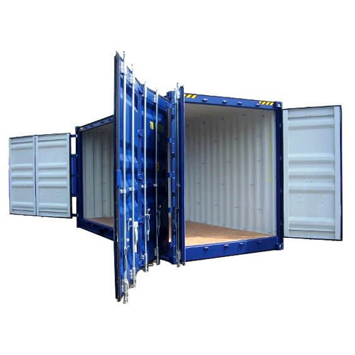 Curtain Side Containers
