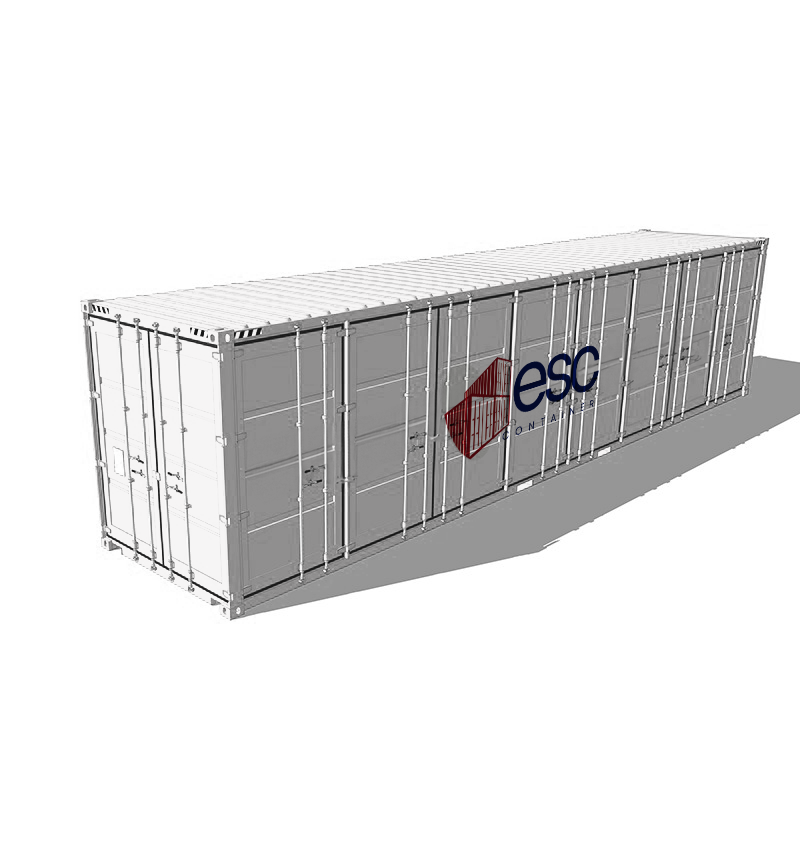 Open Side Containers