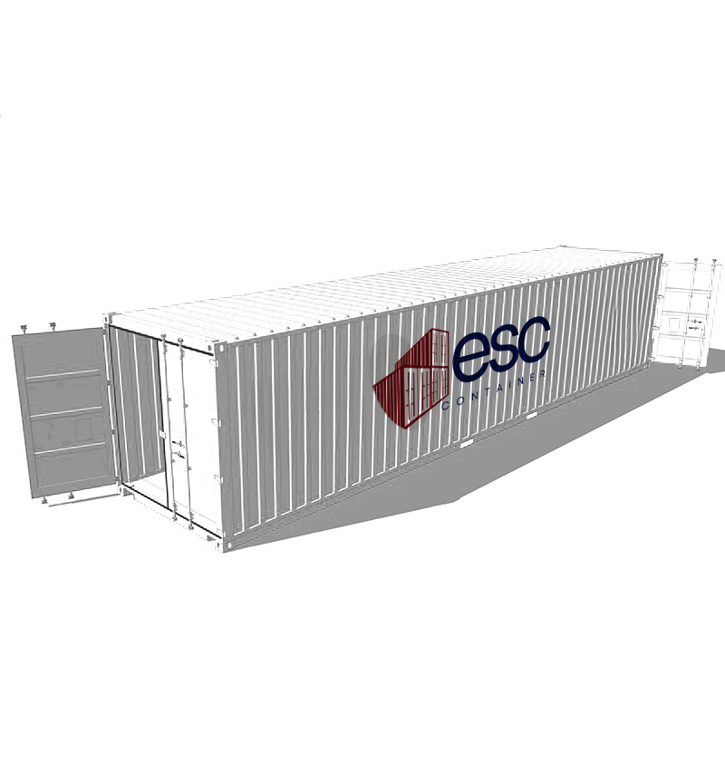 Double Door Containers