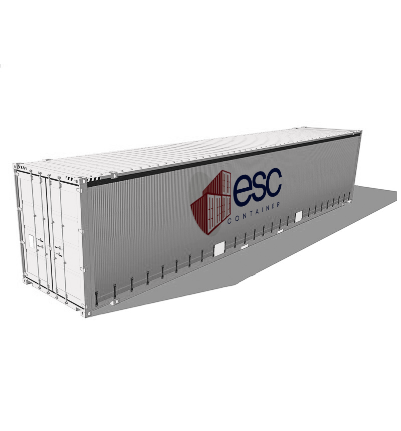 Curtain Side Containers